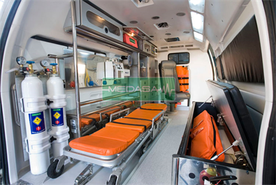انواع دستگاه اکسیژن ساز آمبولانس
